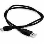RED 24-inch USB-to-Mini USB Cable (p/n 790-0315) RED 24-inch USB-to-Mini USB Cable (p/n 790-0315)